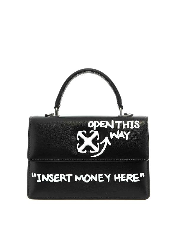 Off-White Sac Cabas - Blanc