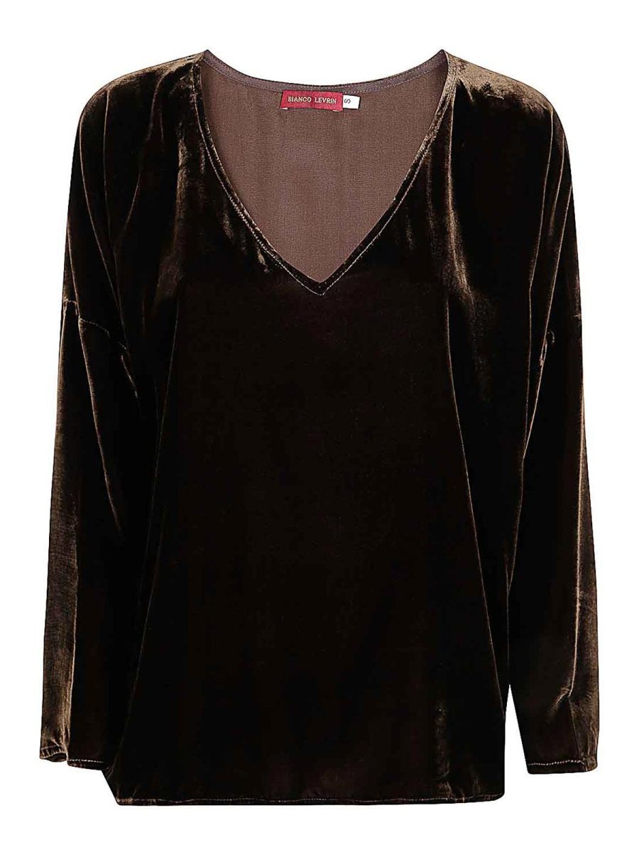Bianco Levrin Chemise - Marron