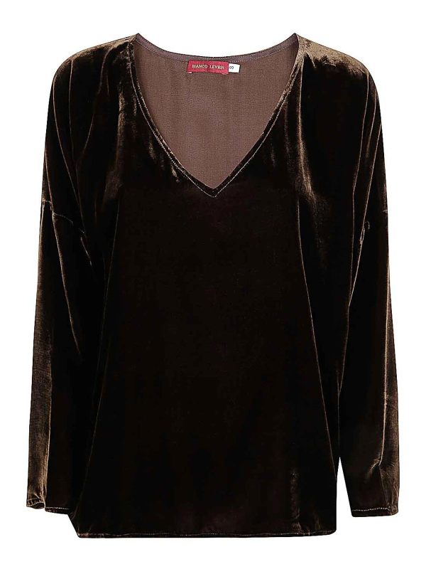 Bianco Levrin Chemise - Marron
