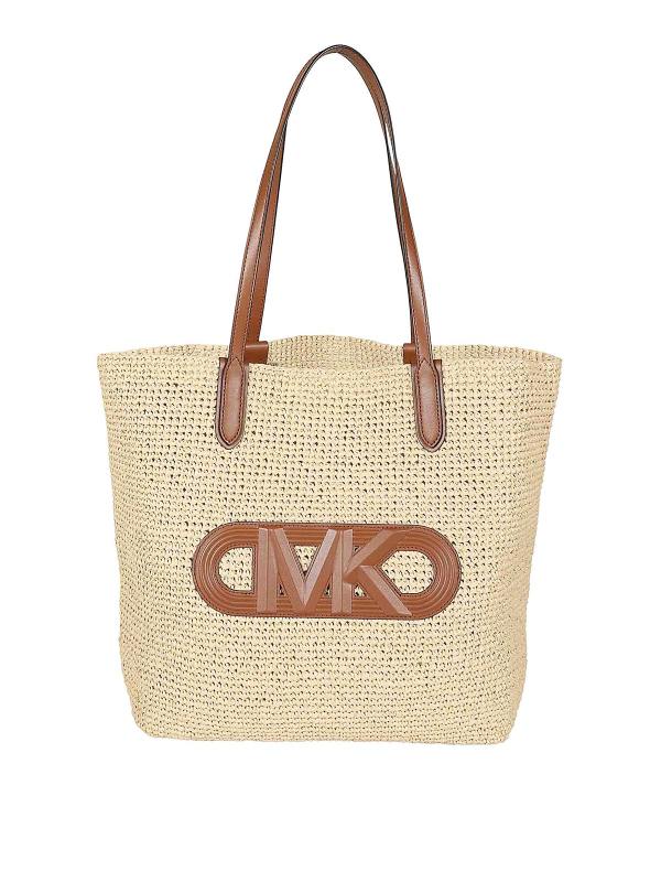Michael Kors Sac Cabas - Marron Clair
