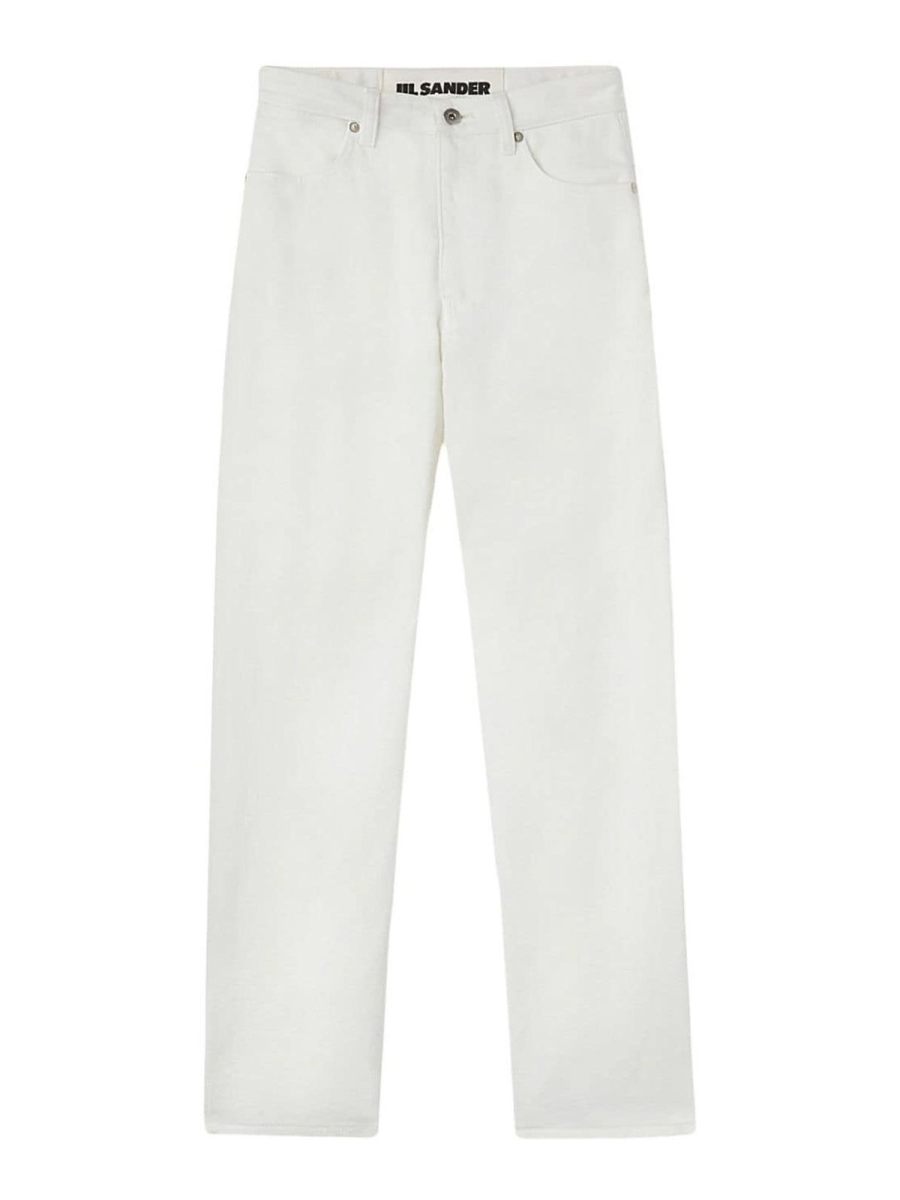 Jil Sander Jean Bootcut - Bleu