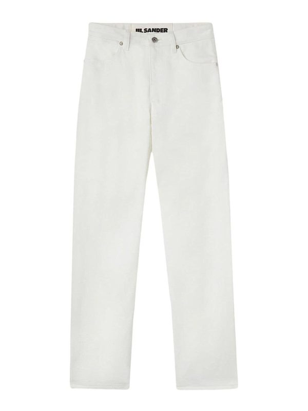 Jil Sander Jean Bootcut - Bleu