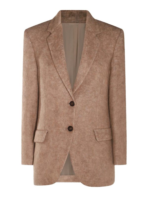 Brunello Cucinelli Blazer - Marron