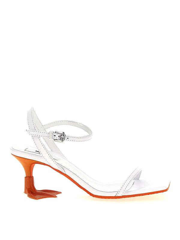 Moschino Sandales - Blanc