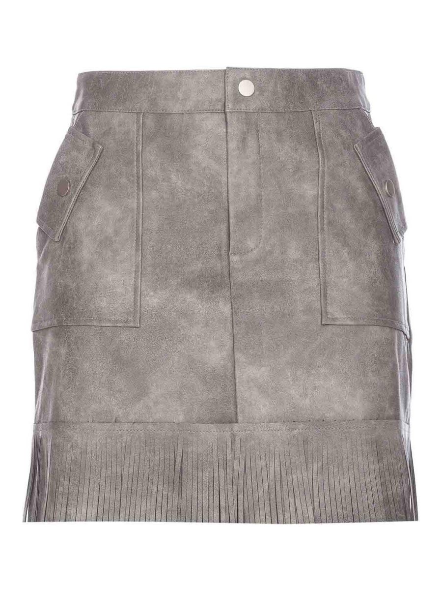Le Volire Mini Jupe - Gris