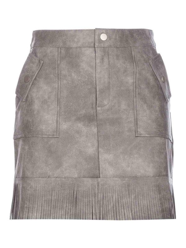 Le Volire Mini Jupe - Gris