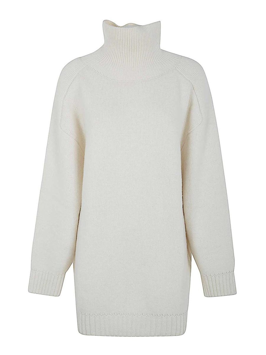Liviana Conti Pull Col Rond - Gris