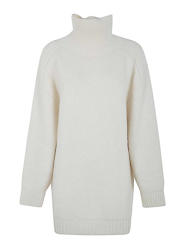 Liviana Conti Pull Col Rond - Gris