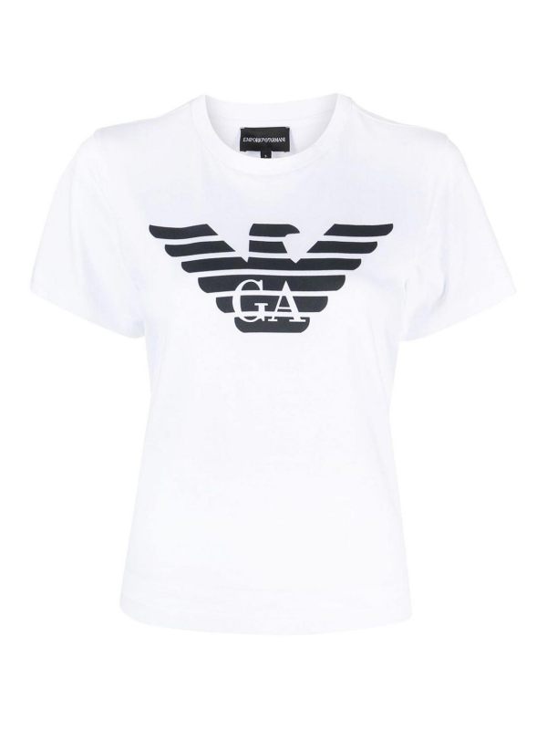 Emporio Armani T-Shirt - Blanc