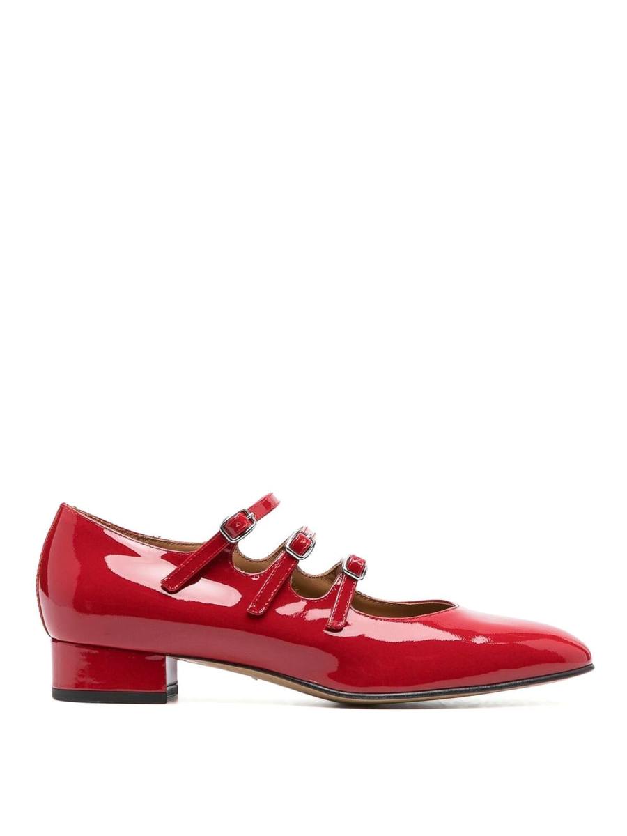 Carel Paris Ballerines - Rouge