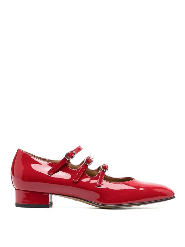 Carel Paris Ballerines - Rouge