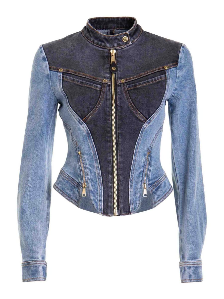 Versace Jeans Couture Veste Casual - Clair Délavé