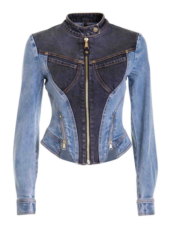 Versace Jeans Couture Veste Casual - Clair Délavé