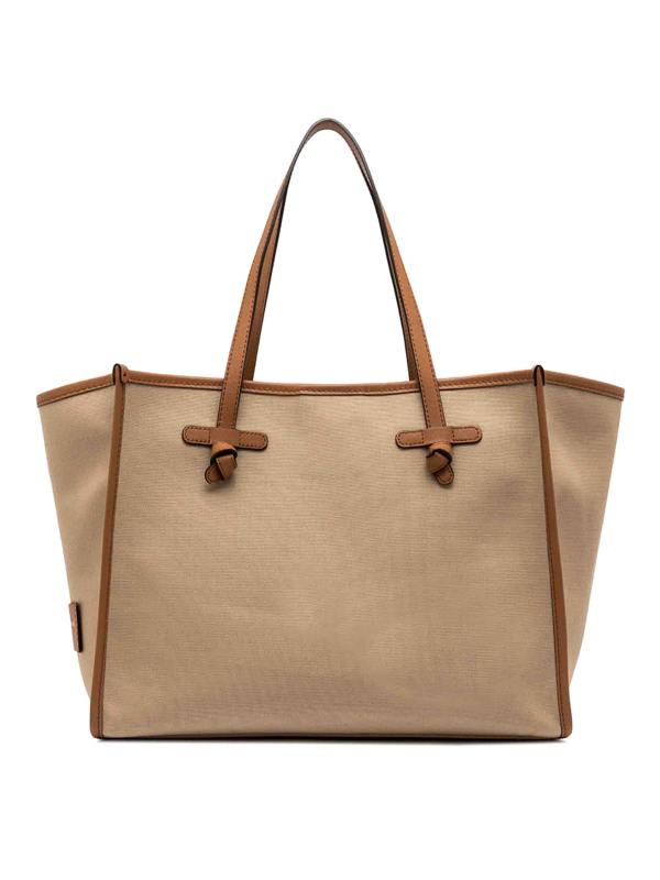 Gianni Chiarini Sac Cabas - Camel