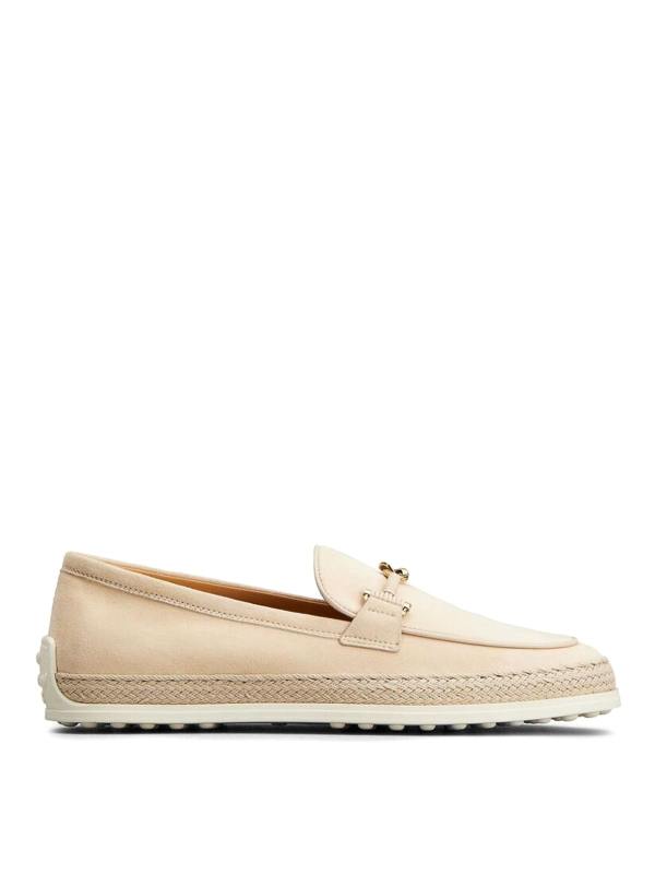 Tod's Mocassins - Beige