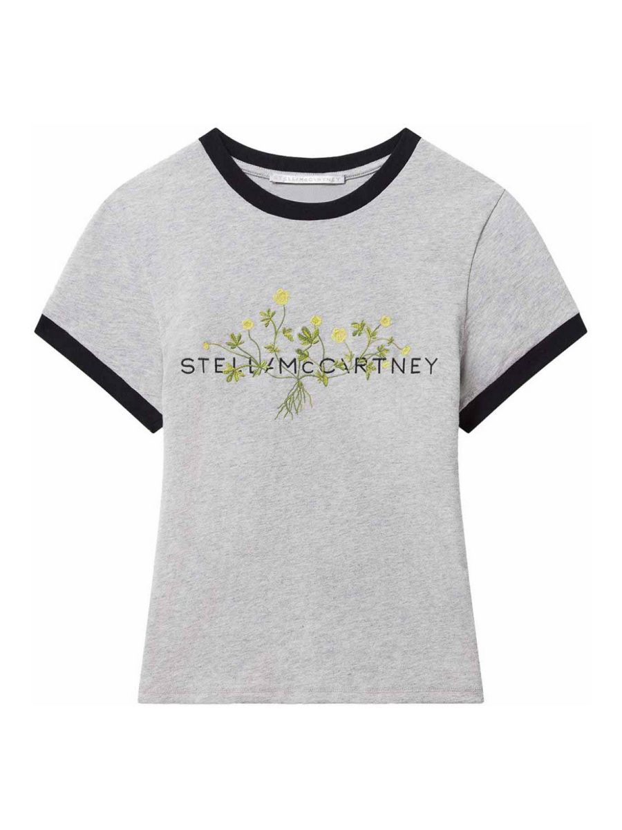 Stella Mccartney T-Shirt - Gris