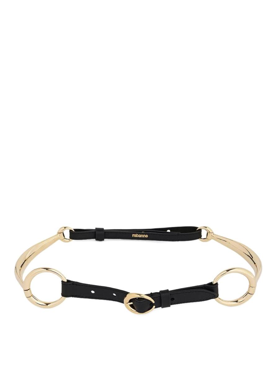 Rabanne Ceinture - Noir