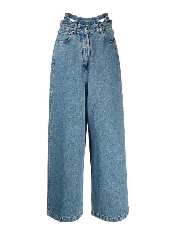 Ambush Jean Bootcut - Bleu