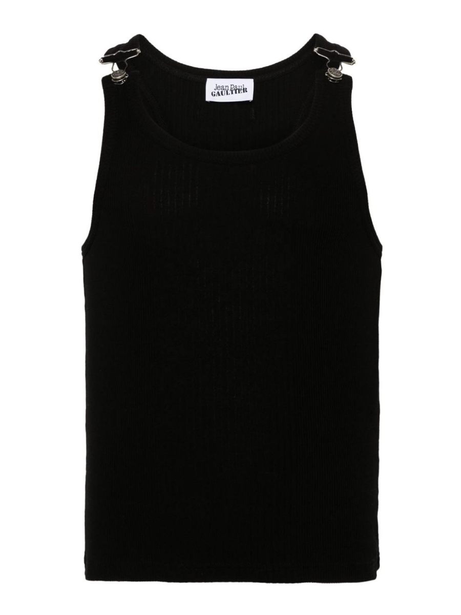 Jean Paul Gaultier Top - Noir