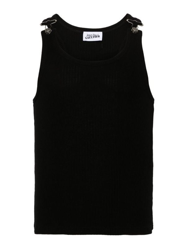 Jean Paul Gaultier Top - Noir