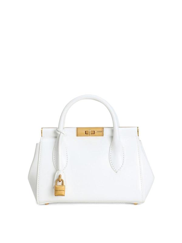 Dolce & Gabbana Sac Bandoulière - Blanc