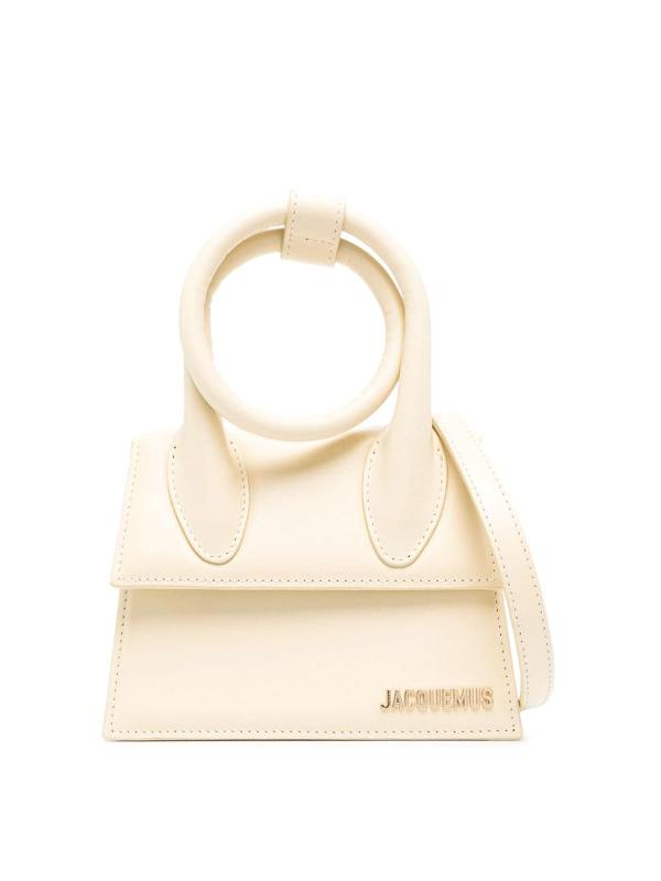 Jacquemus Sac Cabas - Blanc