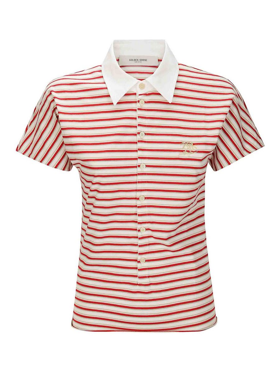 Golden Goose T-Shirt - Rouge