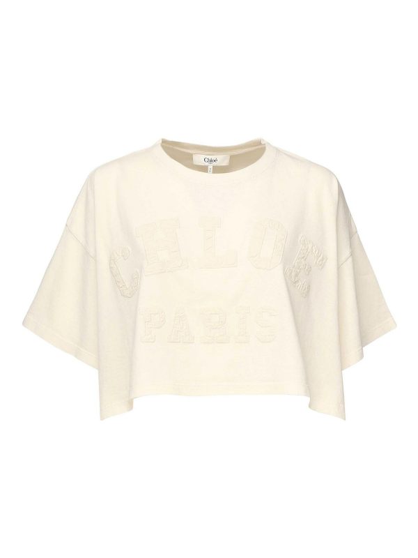 Chloe' T-Shirt - Blanc
