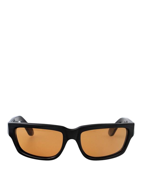 Retro Super Future Lunettes De Soleil - Orange