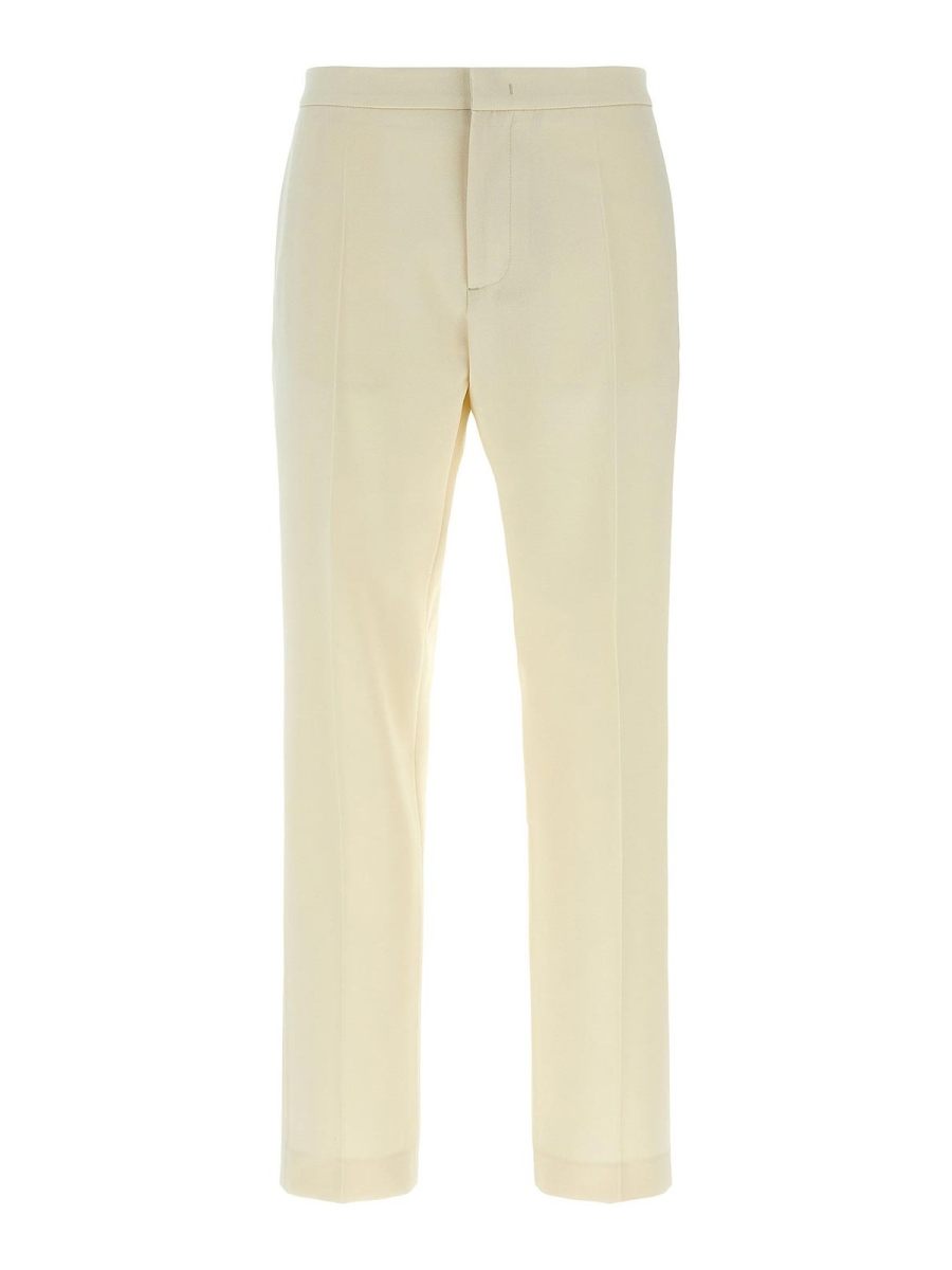 Fabiana Filippi Pantalons Décontractés - Blanc