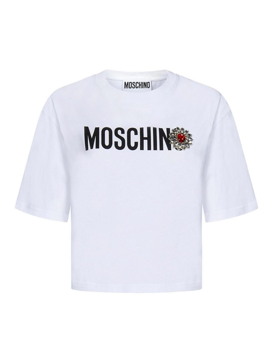 Moschino T-Shirt - Blanc