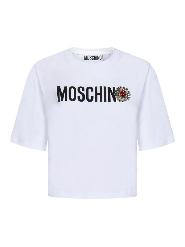 Moschino T-Shirt - Blanc