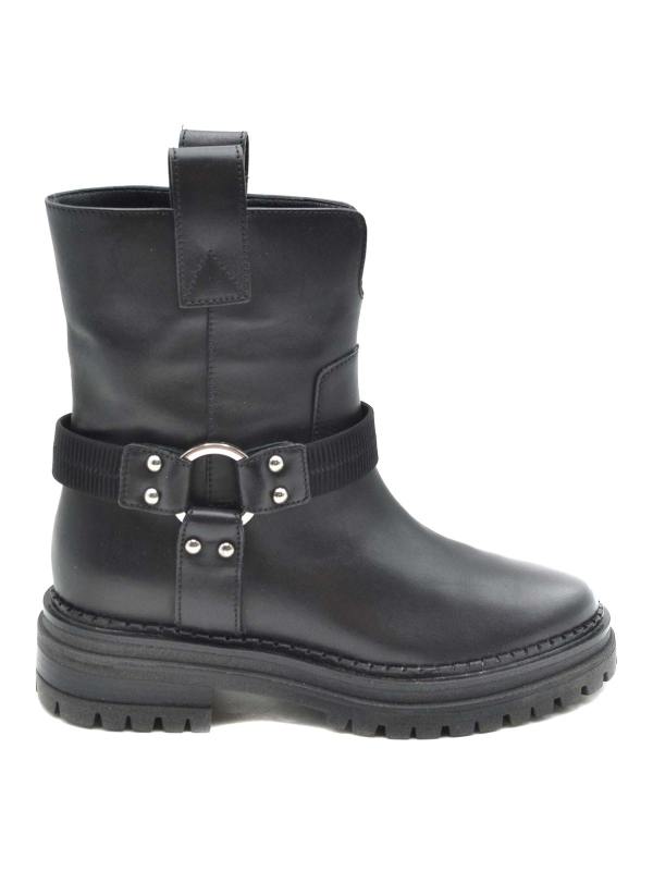 Sergio Rossi Bottines - Noir