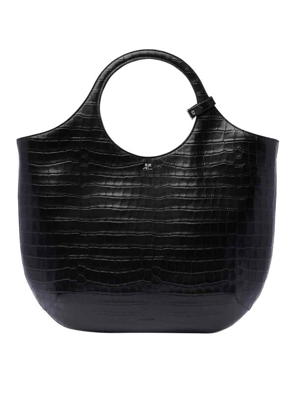 Courreges Sac Cabas - Holy Croc