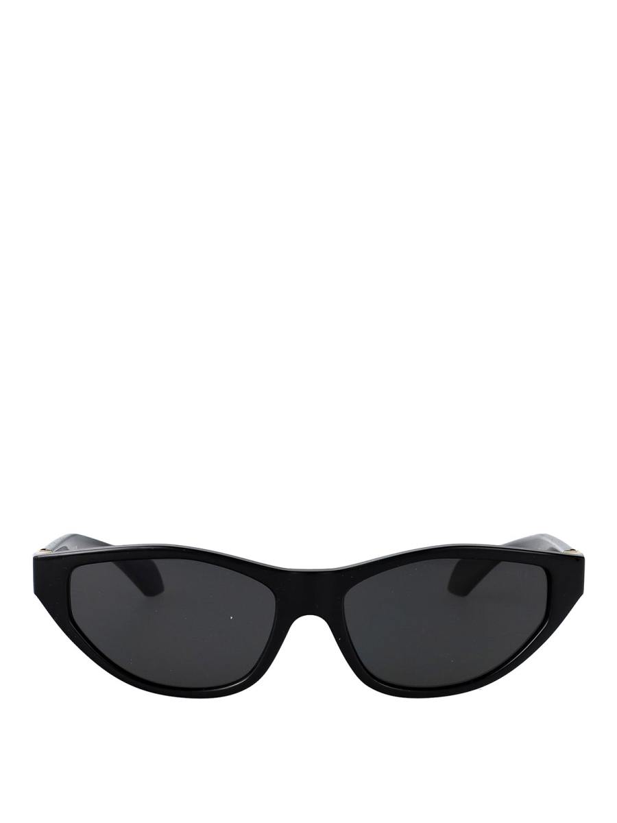 Versace Lunettes De Soleil - Noir