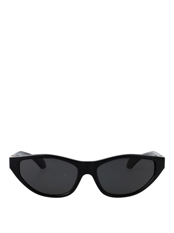 Versace Lunettes De Soleil - Noir