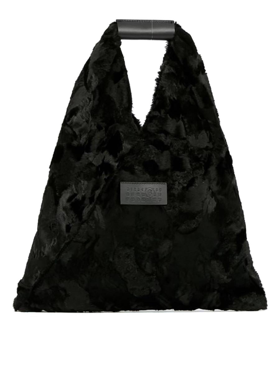 MM6 Maison Margiela Sac Porté Épaule - Noir