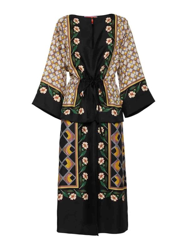La DoubleJ Maxi Robe - Noir