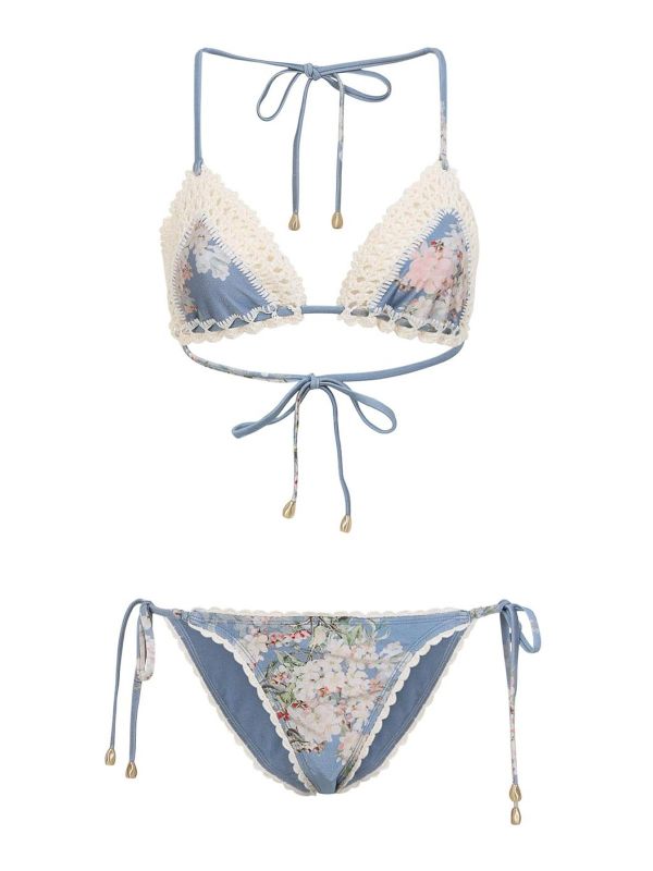 Zimmermann Maillot De Bain - Bleu