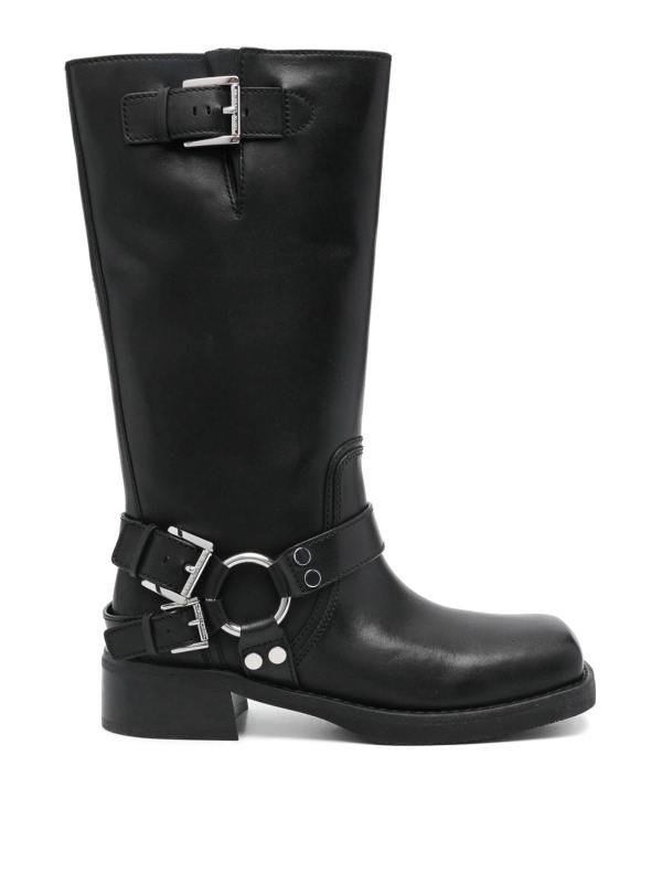 Michael Kors Bottes - Noir