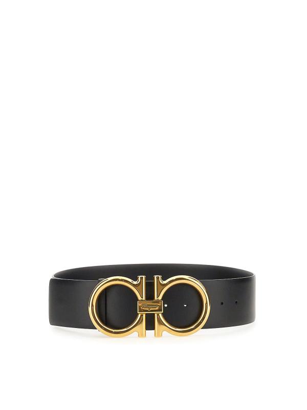 Ferragamo Ceinture - Noir