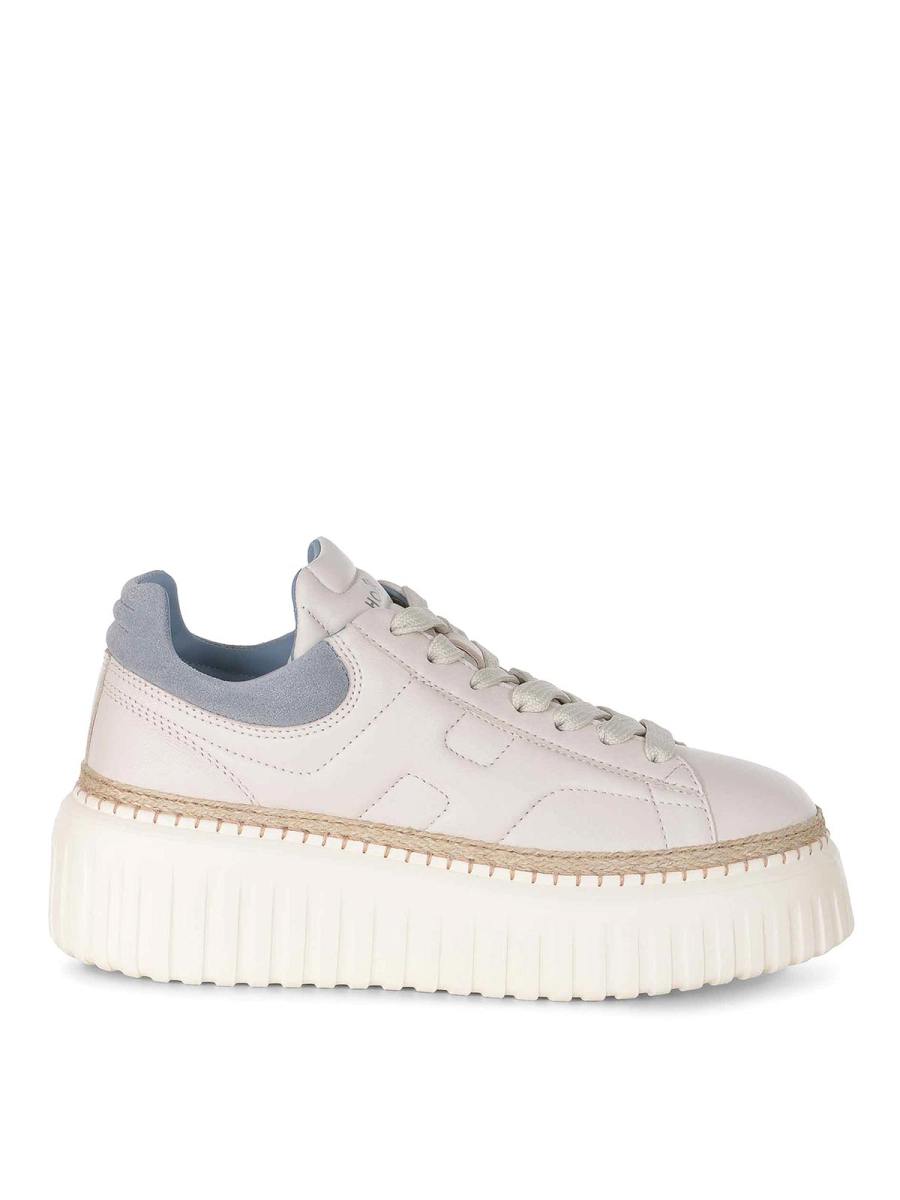 Hogan Baskets - Blanc