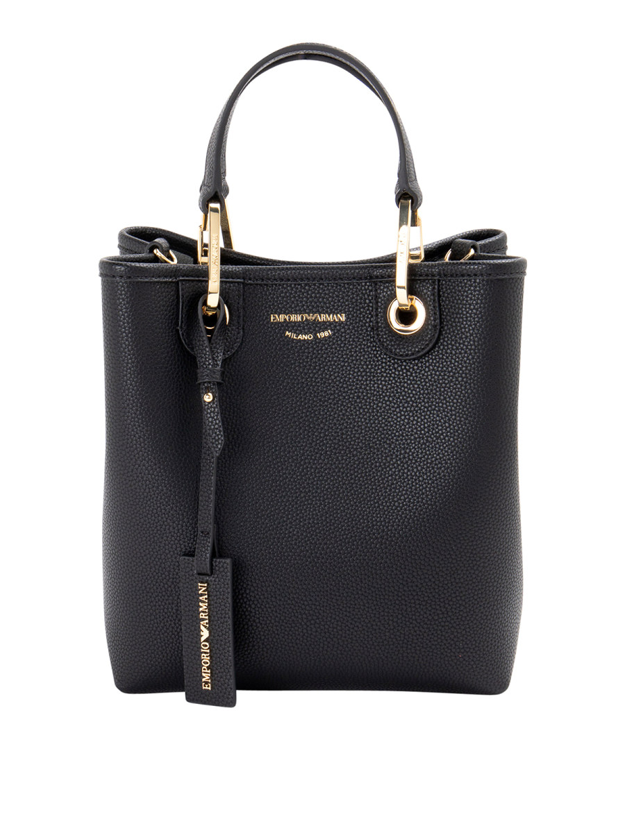 Emporio Armani Sac Porté Épaule - Noir