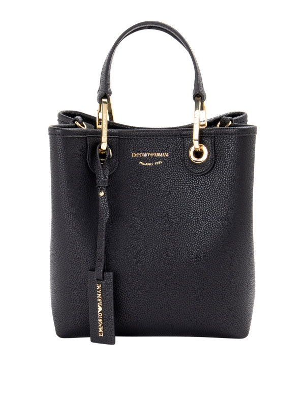 Emporio Armani Sac Porté Épaule - Noir