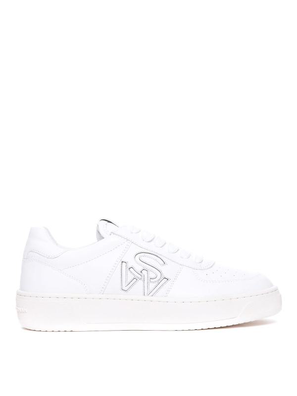 Stuart Weitzman Baskets - Blanc