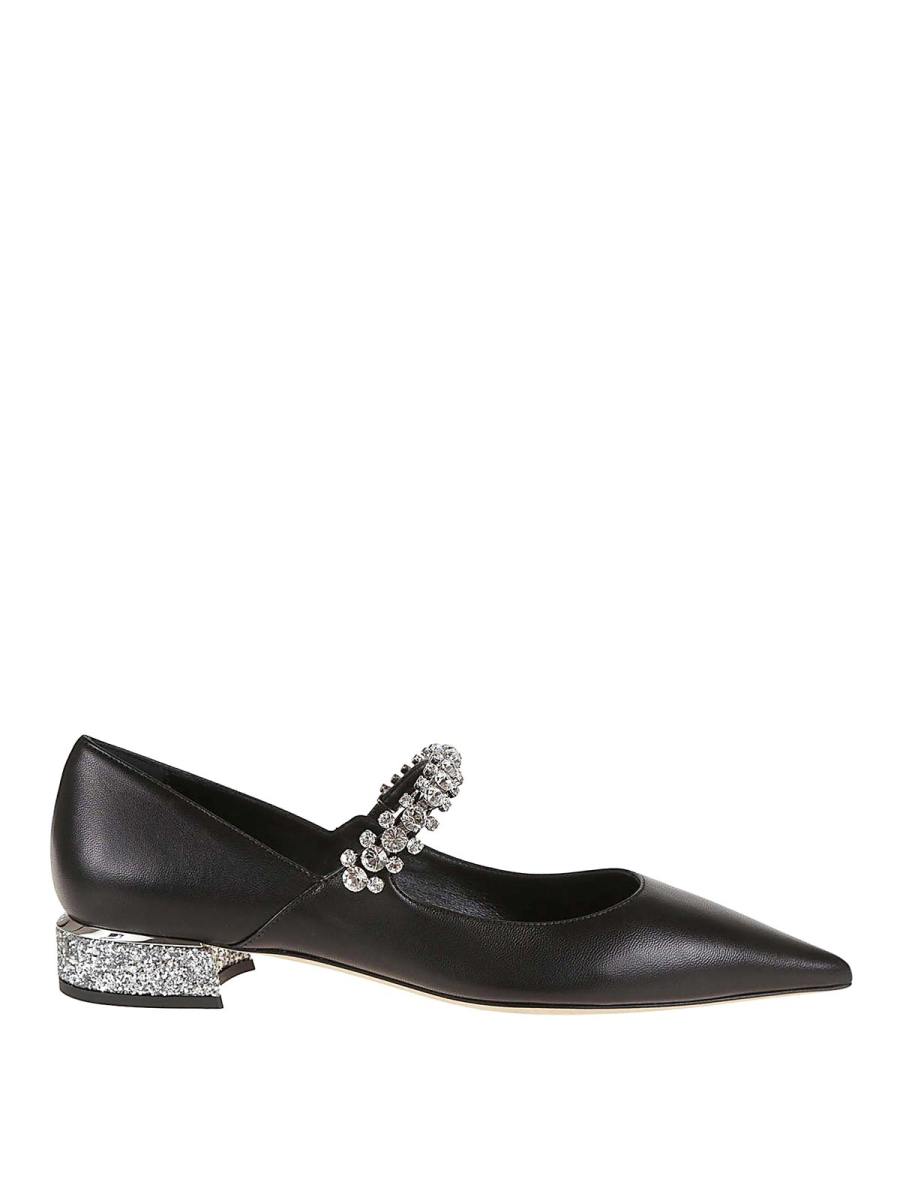 Jimmy Choo Ballerines - Noir