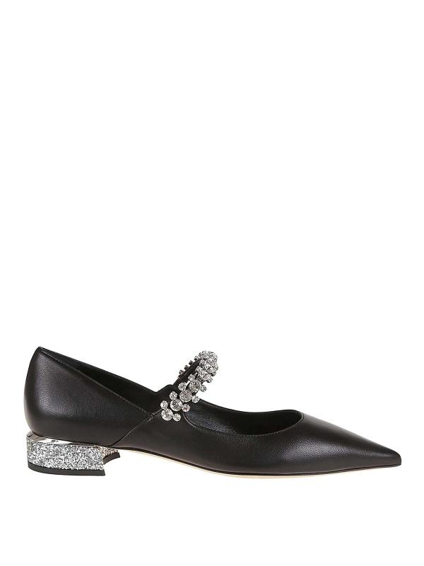 Jimmy Choo Ballerines - Noir