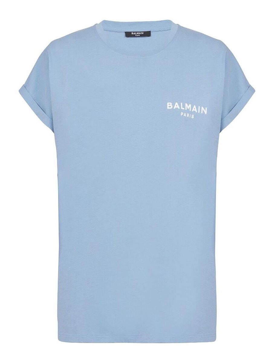Balmain T-Shirt - Bleu