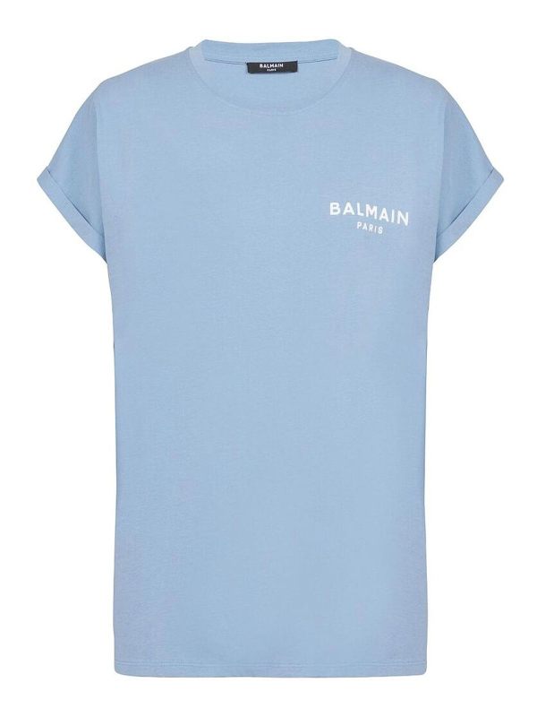 Balmain T-Shirt - Bleu