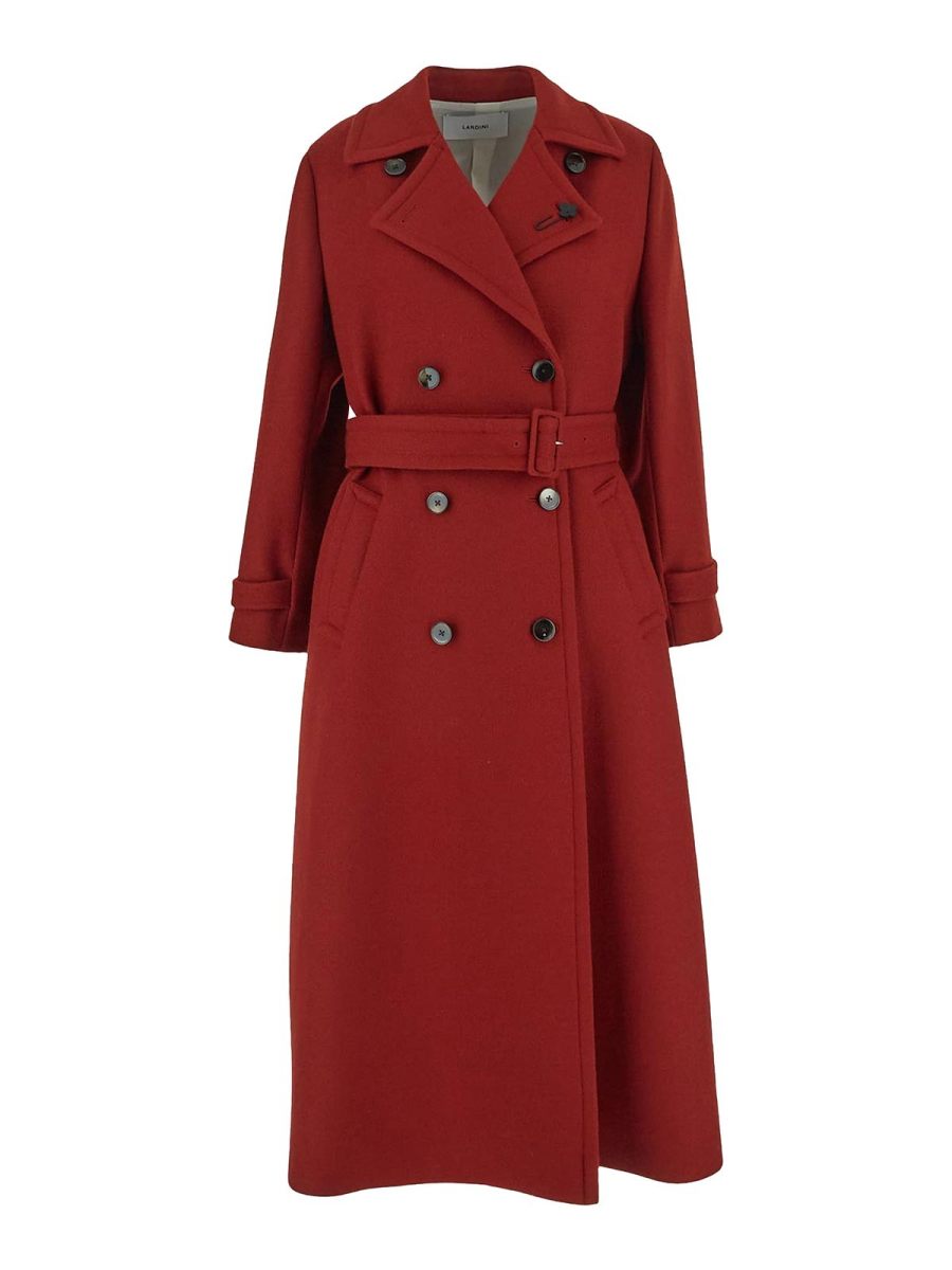 Lardini Manteau Court - Noir